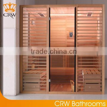 CRW AL0019 220V Far Infrared Sauna