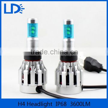 cars spare parts truck led round tail light H4 led headlight