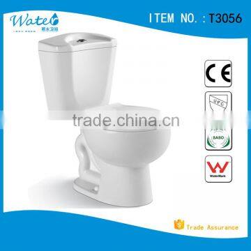 T3056 Two Piece Bathroom Ceramic toilet