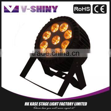 10W9 RGBW IP65 price led par stage light