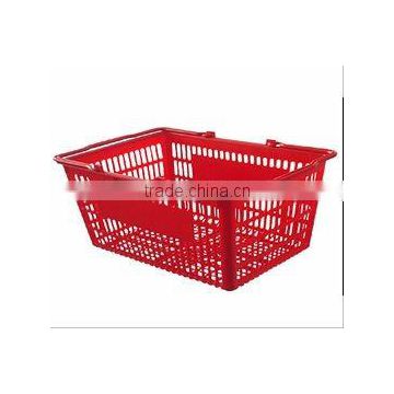 Retail store shopping basket with volume 20L