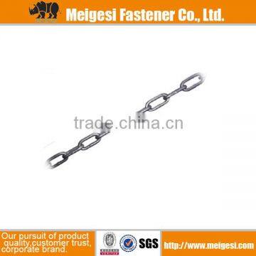 stainless steel long link chain DIN763
