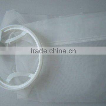 filter bag with polypropylene ring