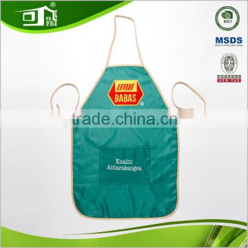 2016 good quality kitchen usage adult type Non-woven material cooking apron