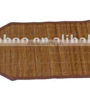 carbonized color and competitive price Bamboo Placemat