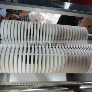 Full Automatic computer Control Plastic film Paper roll Slitting Machine in wenzhou