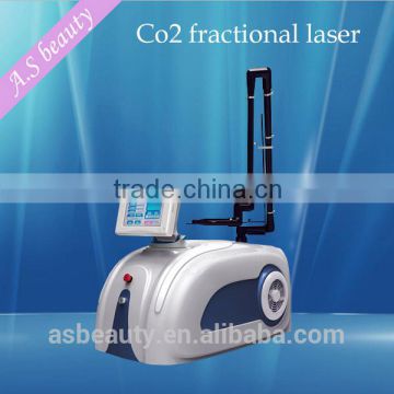 10600nm Co2 Fractional Laser Machines Sun Damage Recovery For Scar Removal/portable CO2 Laser Equipment 100um-2000um