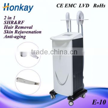 Multifunction Beauty Equipment Shr Rf Freckle Removal Hair Removal With CE Skin Care