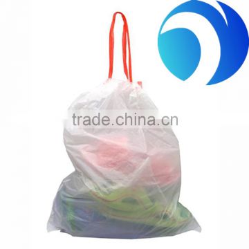 Factory directly wholesale plastic garbage bag drawstring garbage bag