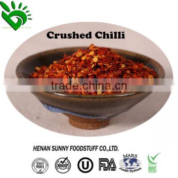 Crushed Chilli Directly Supplying by Factory