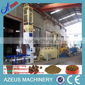 Hot Selling Sinking feed and Floating Fish Feed Mill Plant