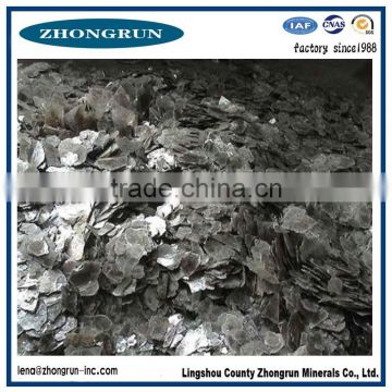 High quality all size natural white mica