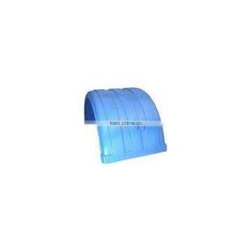 Roto moulded plastic fender board , auto fender board