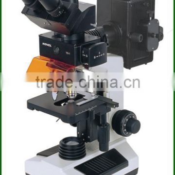 Hot sale for lab WN-FM 107 Fluorescent Microscope with CCD and Camera