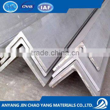 Exporting Galvanized Q345 Angle Steel with SGS Test Report