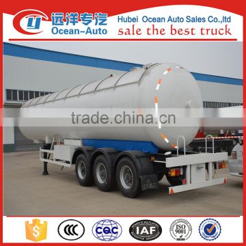 China Supplier 3 Axles LPG Gas Trailer for Sale