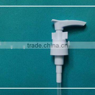 Cosmetic clip lotion pump for bottle