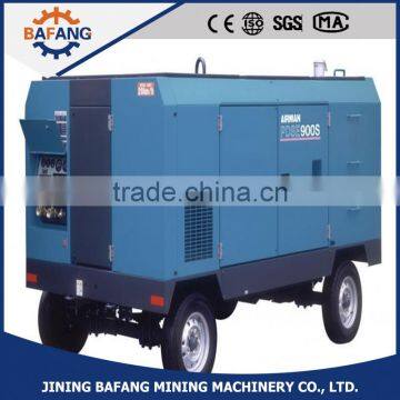 Hot!! Mobile diesel fuel screw air compressor