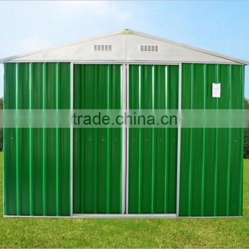 New design iron frame shed manufactured in China