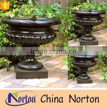 high quality best price garden bronze flower pot NTBF-FL143S