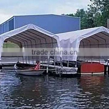 Fabric Dock boat shelter , Portable Car Shelter , Instant Boat storage tent , Boat House