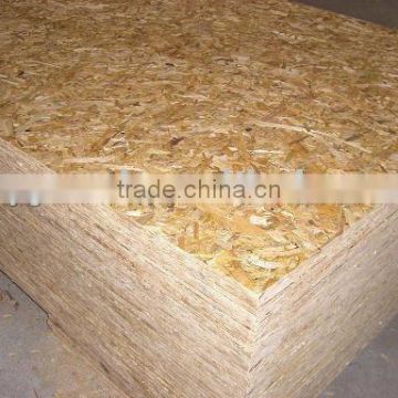 OSB/timber price/melamine laminated particle board