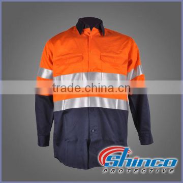 functional professional cotton twill welding winter jacket