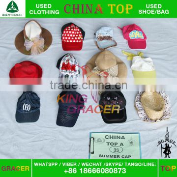 new arrivals 2016 secondhand baby cap,bangladesh style hat manufacturer