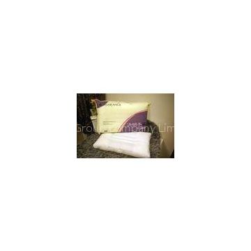 Oblong White Healthy Cassia Seed Kapok Natural Comfort Pillows For Blood Circulation