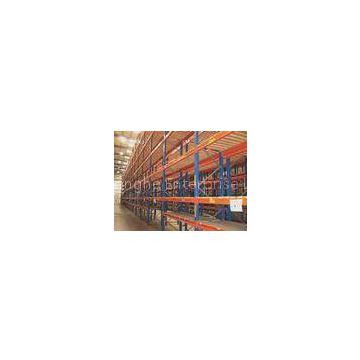 High grade Q235B Steel industrial heavy capacity storage pallet racking / shelving
