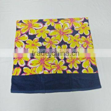 plain white cotton towel specification