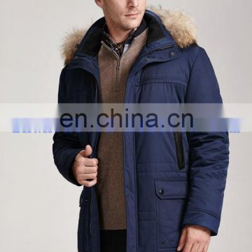 down jacket russian winter cotton padded jacket with hood latest fashion blue men winter jacket coat