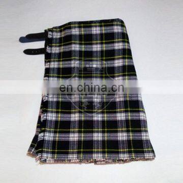 Wholesale Dress Gordon Scottish Tartan Clan Kilt 5 Yards and 8 Yards