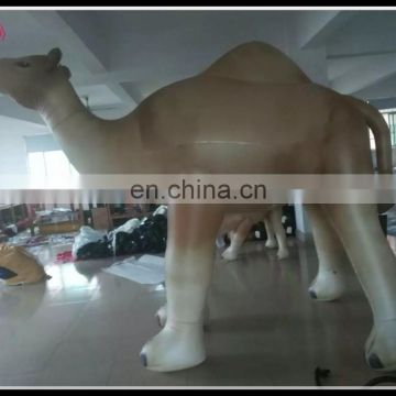 lifelike giant inflatable camel , pvc inflatable camel , air camel for sale