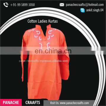 Exclusive Indian Ethnic Wear Ladies Kurtis for Sale