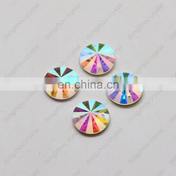 DZ-1041 flat back ab crystal for jewelry making