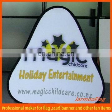 Triangle Pennant Popup Banner Display Banner