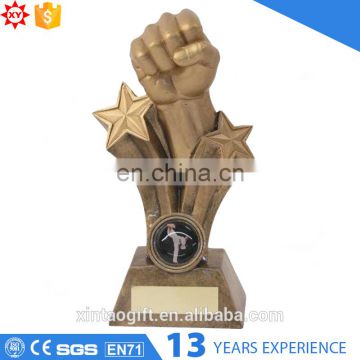 2017 mew award craft metal sport trophy