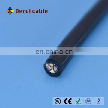2 Cores PUR sheath high flexible servo motor cable