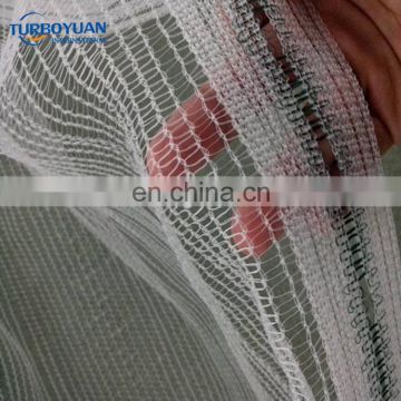Agriculture Orchards plastic hail netting system / anti-hail net for protective structure over the apple trees / flowers