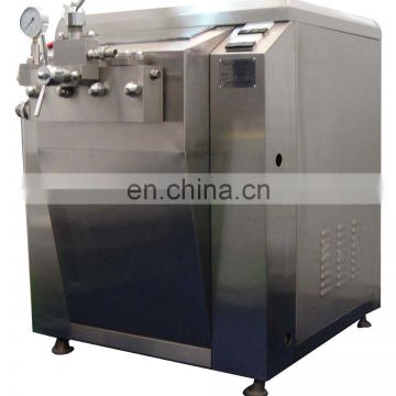 Stainless steel high pressure homogenizer price / milk homogenizing machine