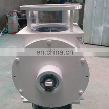 Vacuum rotary airlock valve  usually used in the food industry China pneumatic conveying machinery manufacturer &amp