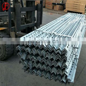 tubing price per kg iron perforated steel angle bar metal tubes