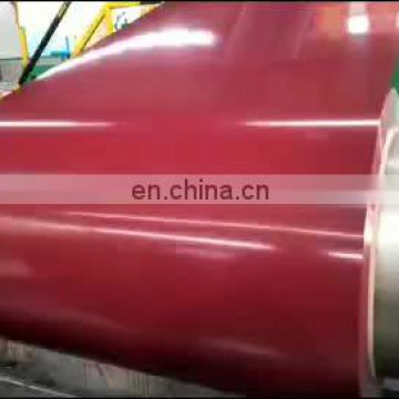 Mill Supply Cheapest Color-Coated Galvanized Steel in Coil PPGI for roof building