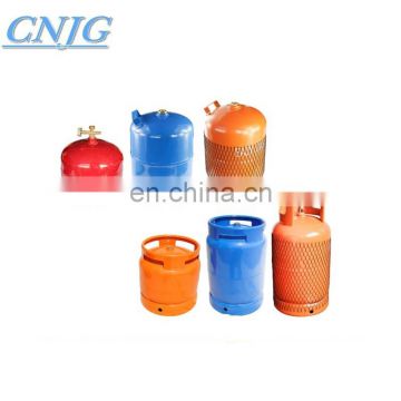 Factory Supply Portable   LPG Cylinder Cooking Gas Cylinder,Low Pressure Empty Gas Cylinder