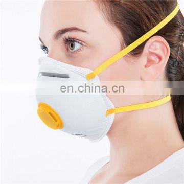 Hot Selling Pm2.5 Dust Mask With Breathing Valve