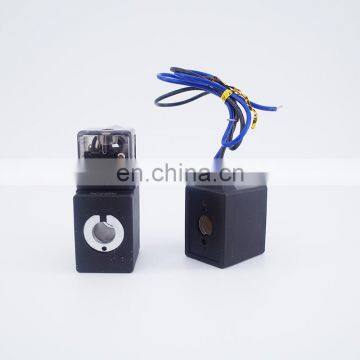 GOGO only coil for PU Series /PM series valve solenoid coil Lead type D11011 W11011 9VA/8W 24VDC 12V DC 220V AC 110V AC