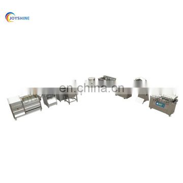 Industry Small Scale Potato Chips Making Machine Mcdonald's French Fries Machine Price