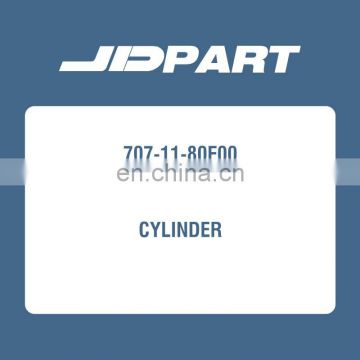 DIESEL ENGINE SPARE PARTS CYLINDER 707-11-80F00 FOR EXCAVATOR INDUSTRIAL ENGINE