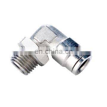 pipe fitting metal fitting elbow MPL fitting 3~16mm